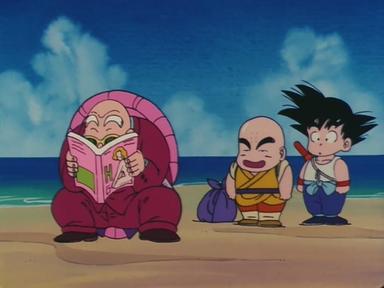 Dragon Ball 1x14