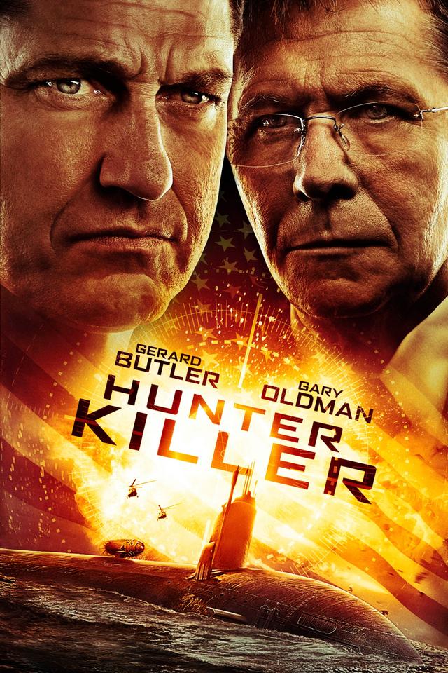 Hunter Killer: Caza en las profundidades