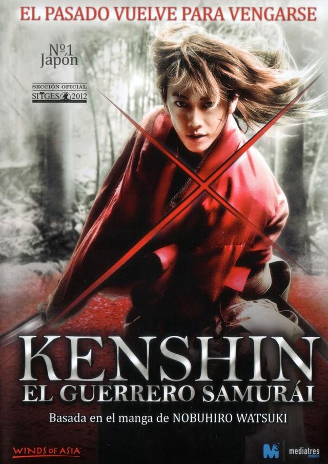 Kenshin, el guerrero samurái