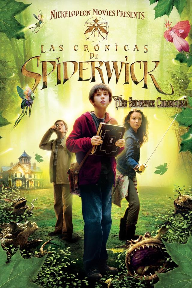 Las crónicas de Spiderwick