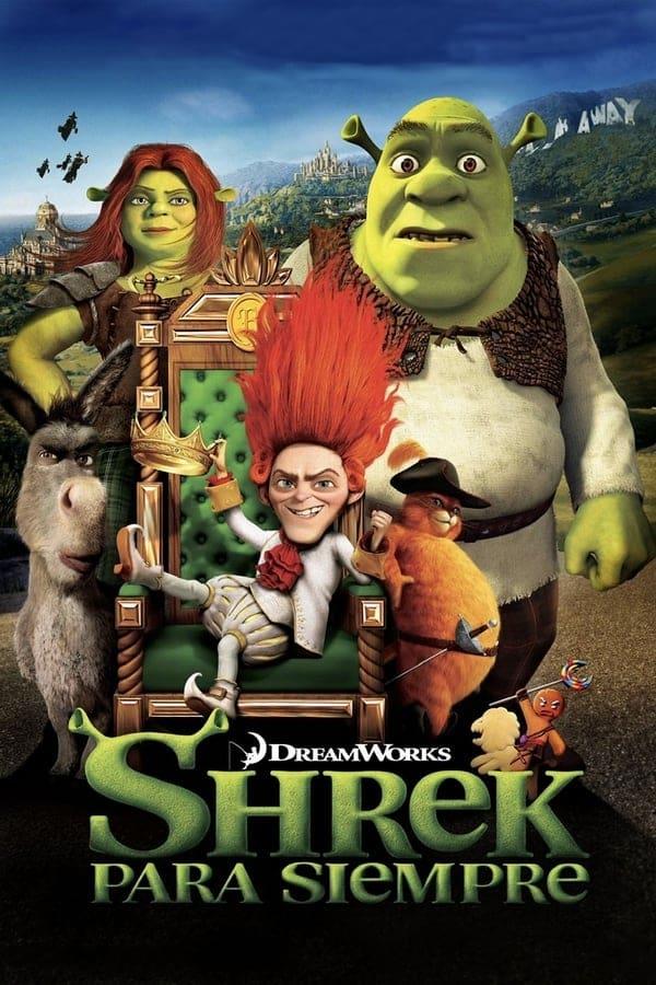 Shrek: Felices para siempre