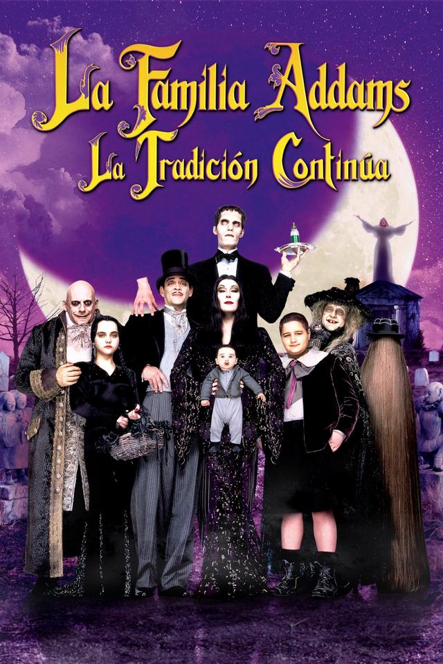 La familia Addams: La tradición continúa