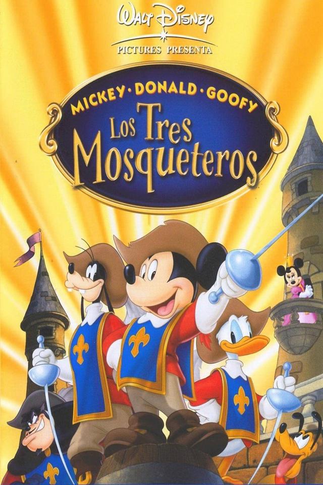 Mickey, Donald y Goofy: Los tres mosqueteros