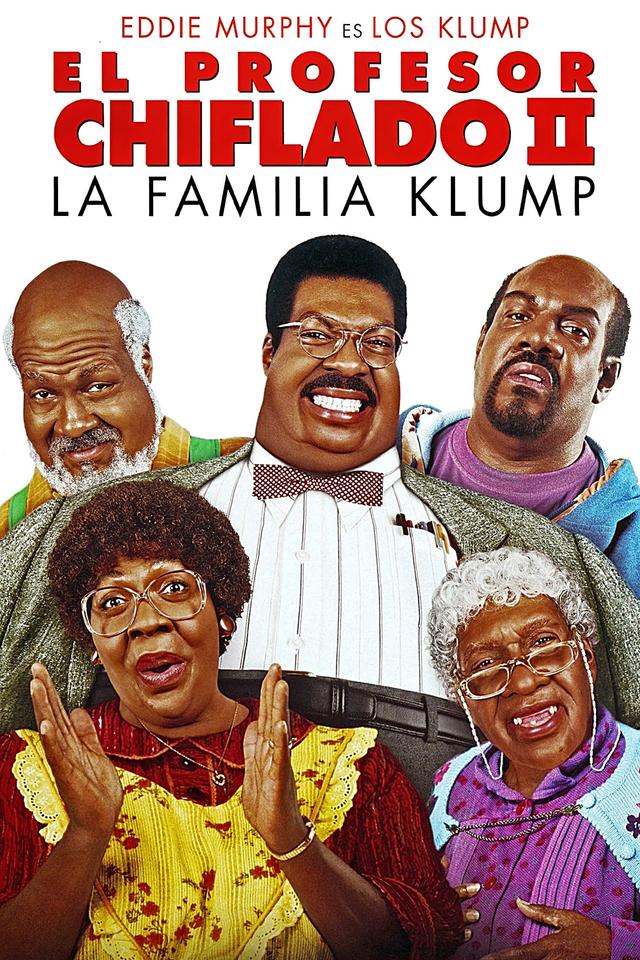 El profesor chiflado II: La familia Klump