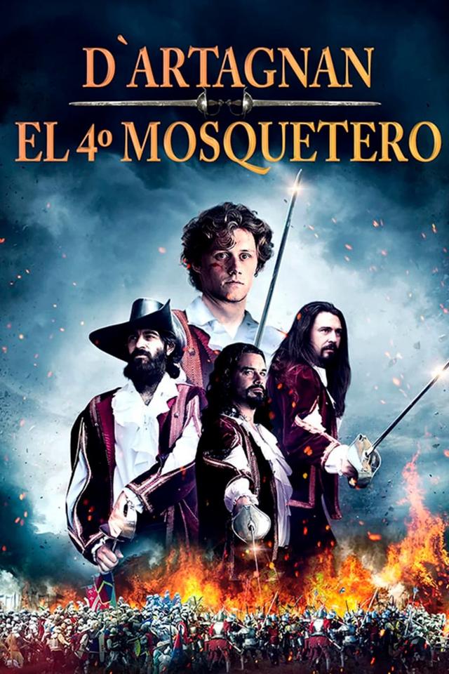 D'Artagnan El 4º Mosquetero