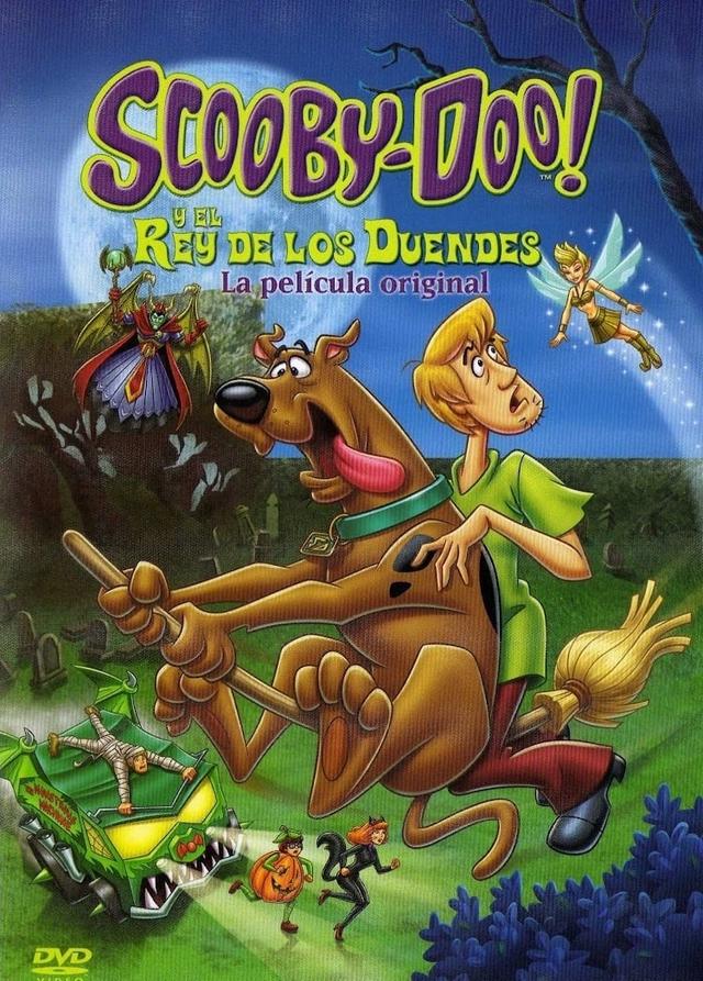 Scooby-Doo y el rey de los duendes