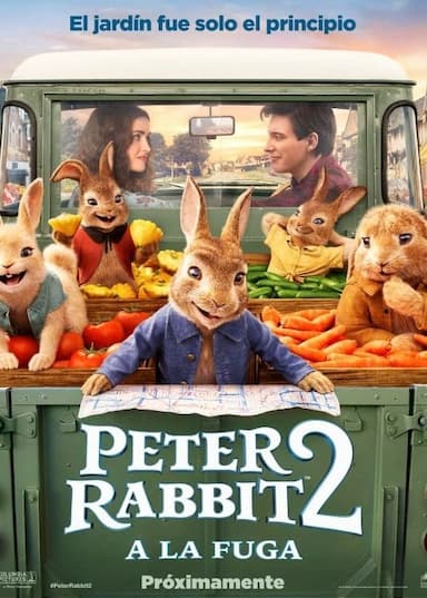 Peter Rabbit 2: A la fuga