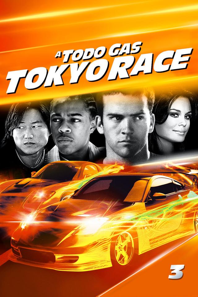 A todo gas: Tokyo Race