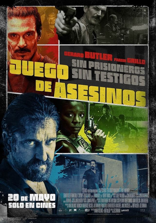 Juego de asesinos