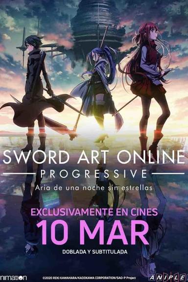 Sword Art Online Progressive: Aria de una Noche sin Estrellas