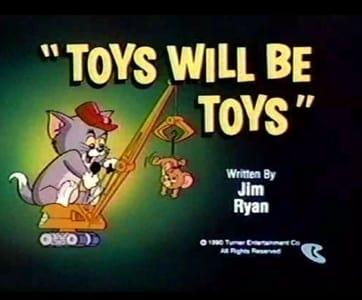 Los pequeños Tom & Jerry 1x4