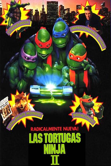 Las tortugas ninja II: El secreto de los mocos verdes