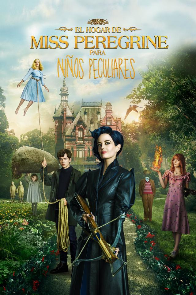 El hogar de Miss Peregrine para niños peculiares