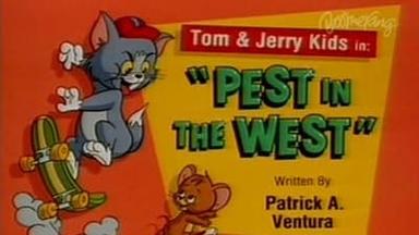 Los pequeños Tom & Jerry 3x4