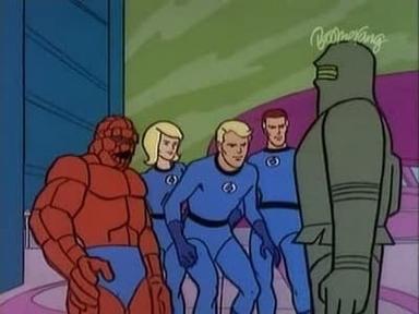 Fantastic Four 1x7