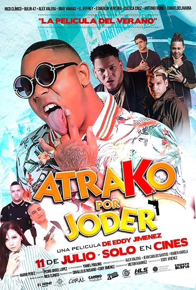 Atrako por joder