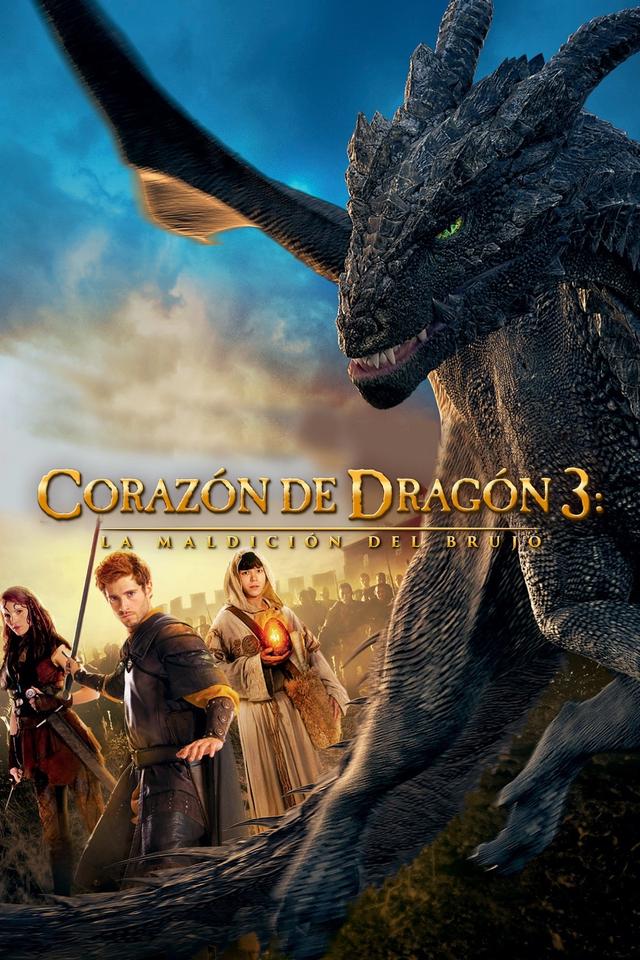 Dragonheart 3: La maldición del brujo