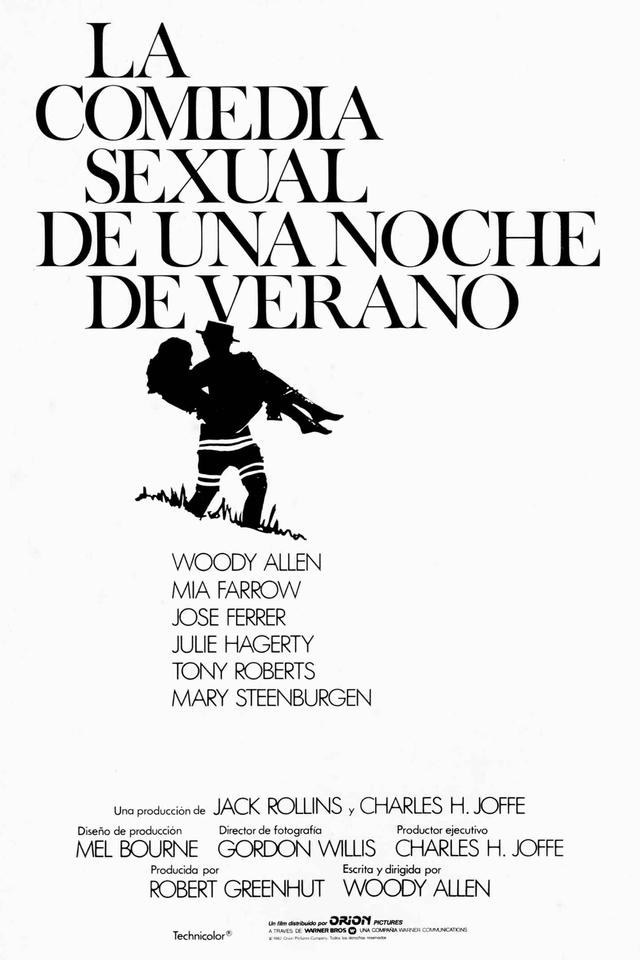 La comedia sexual de una noche de verano