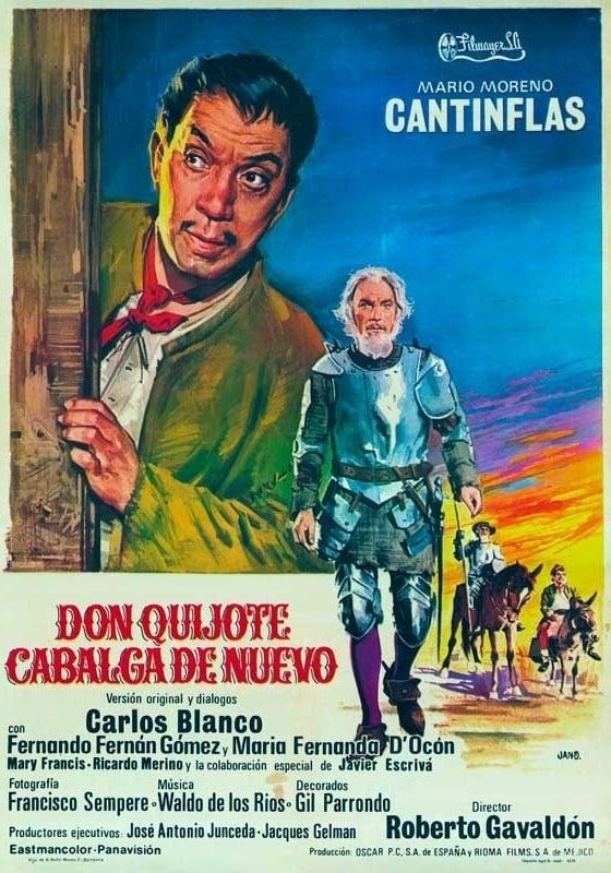 Don Quijote cabalga de nuevo