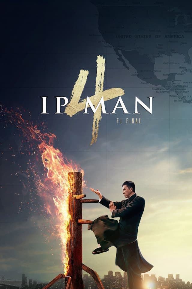 Ip Man 4: El final