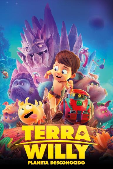 Terra Willy: Planeta desconocido