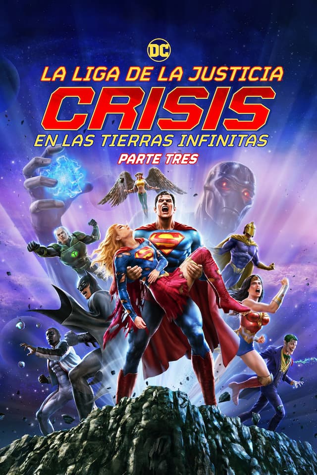 Justice League: Crisis on Infinite Earths Part Three