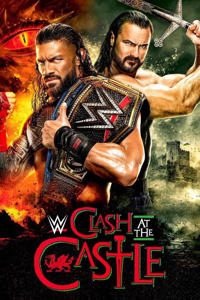 WWE Clash at the Castle 2022