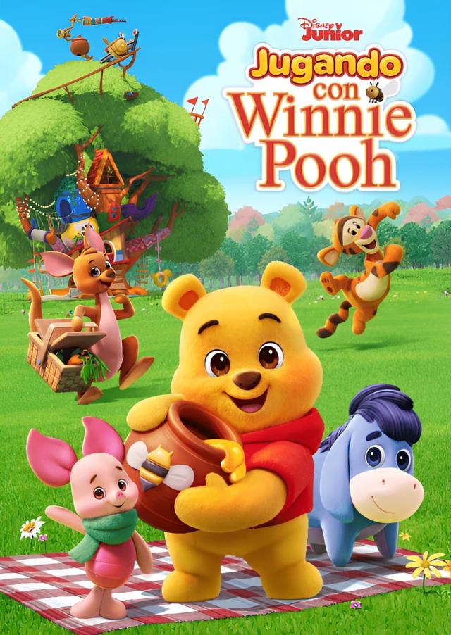 Playdate with Winnie the Pooh