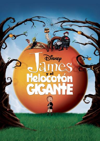 James y el melocotón gigante