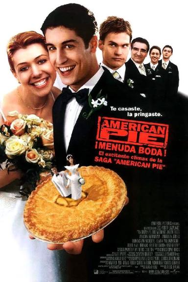 American Pie ¡Menuda boda!