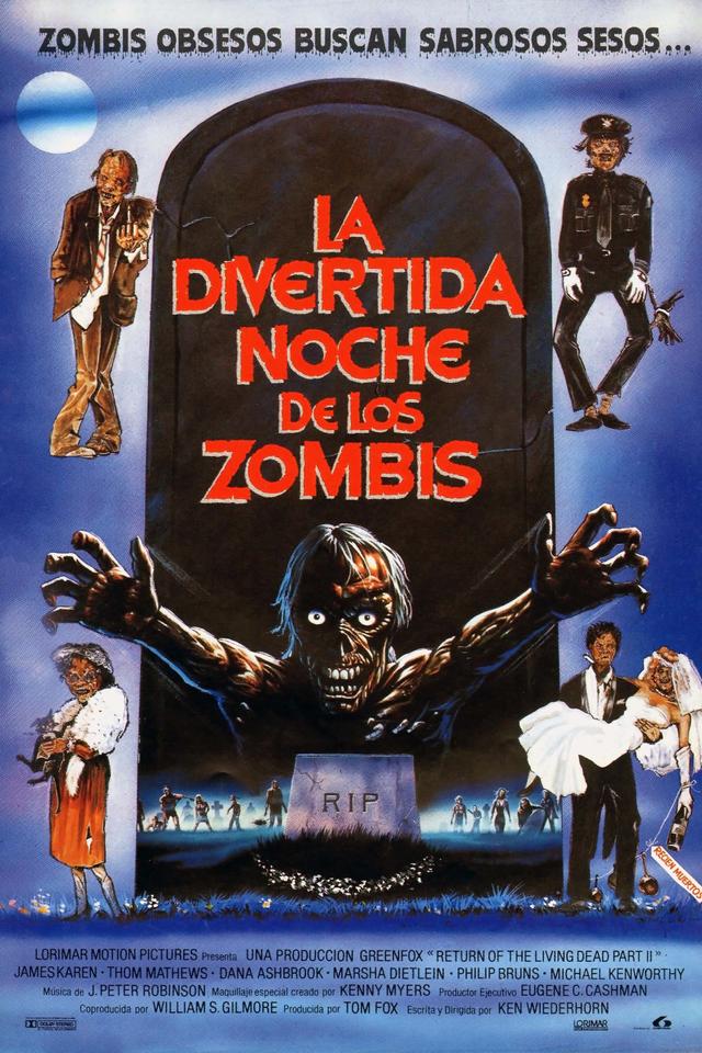 La divertida noche de los zombies