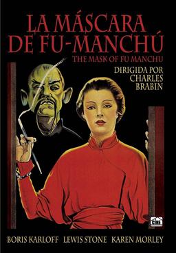 La máscara de Fu Manchú