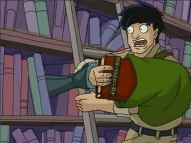 Las aventuras de Jackie Chan 2x13