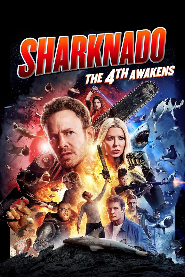 Sharknado: Que la 4ª te acompañe