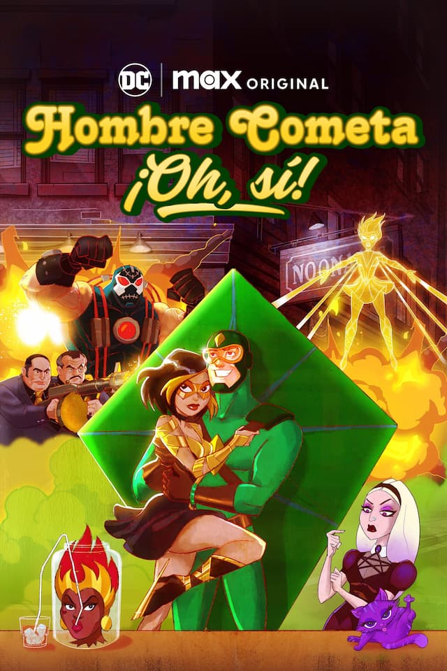 Hombre Cometa