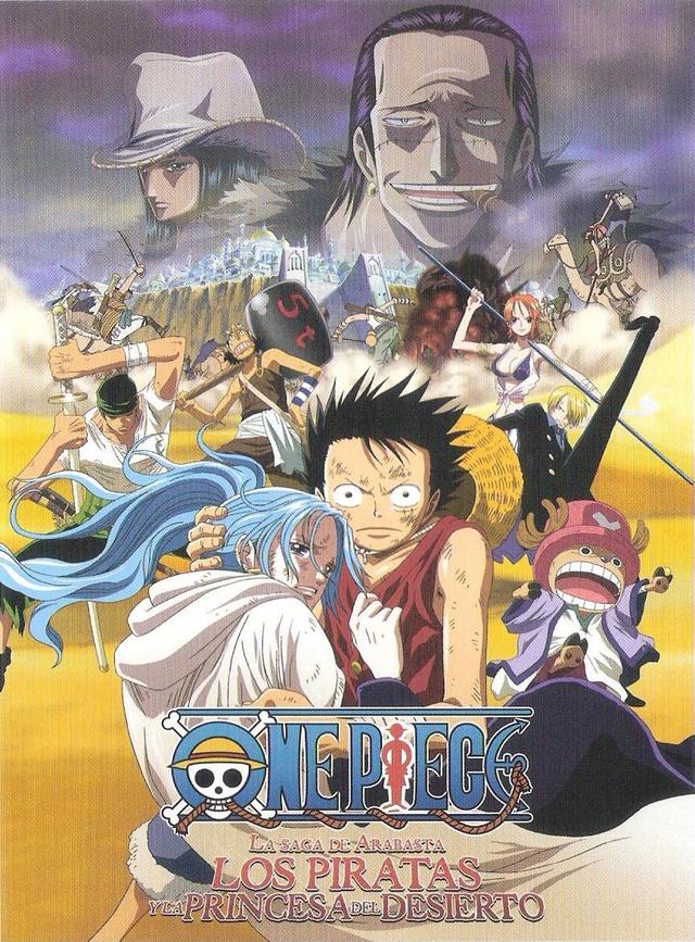 One Piece: Saga de Arabasta - Los Piratas y la Princesa del Desierto