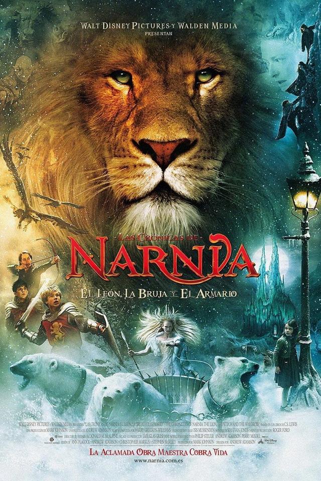 Las crónicas de Narnia: El león, la bruja y el armario