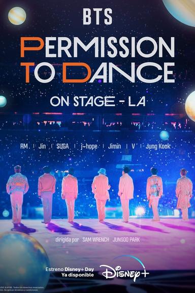 BTS: PERMISSION TO DANCE 온 스테이지 – LA