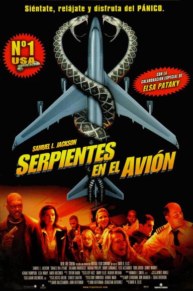 Serpientes en el avión