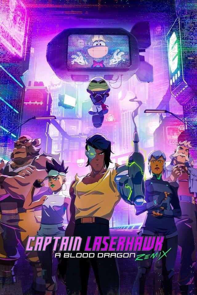 Capitán Laserhawk: Un remix de Blood Dragon