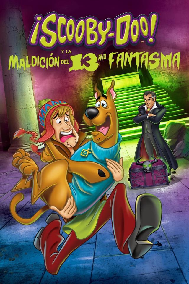 ¡Scooby-Doo! Y la maldición del fantasma número 13