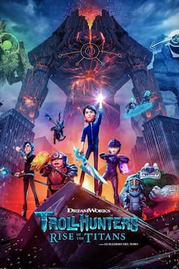 Trollhunters: El despertar de los titanes